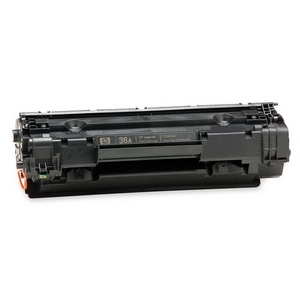 Premium Quality Black MICR Toner Cartridge compatible with HP CB436A (HP 36A)