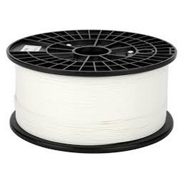 Compatible PF-ABS-WH White ABS 3D Filament (1.75mm)