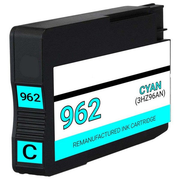 Compatible 3HZ96AN (HP 962) Cyan Ink Cartridge (700 Yield)