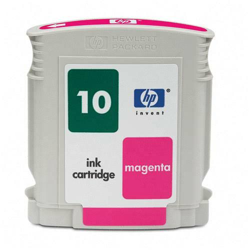 Premium Quality Magenta Inkjet Cartridge compatible with HP C4843A (HP 10)