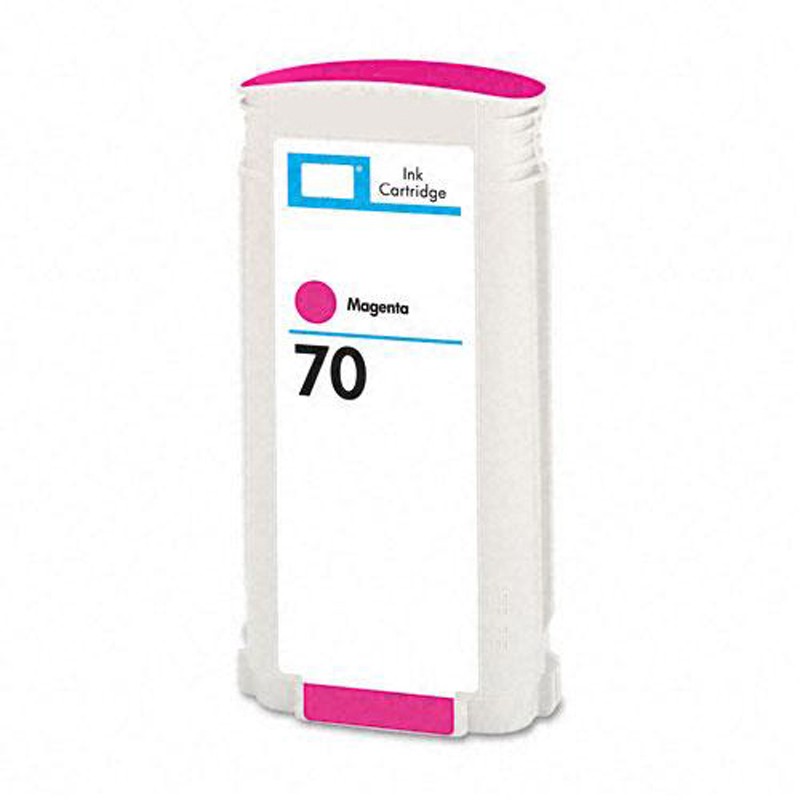 Premium Quality Magenta Pigment Inkjet Cartridge compatible with HP C9453A (HP 70)
