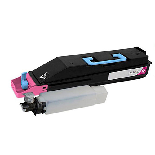 Premium Quality Magenta Toner Cartridge compatible with Kyocera Mita 1T02JZBUS0 (TK-867M)