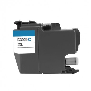 Premium Quality Cyan Super High Yield Ink Cartridge compatible with Brother LC3029C